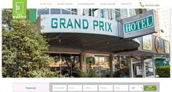 Desktop Screenshot of hotelgrandprix.com.br