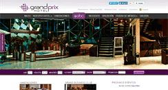 Desktop Screenshot of hotelgrandprix.com.mx